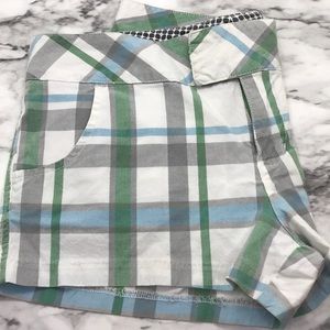 Roxy Plaid Shorts
